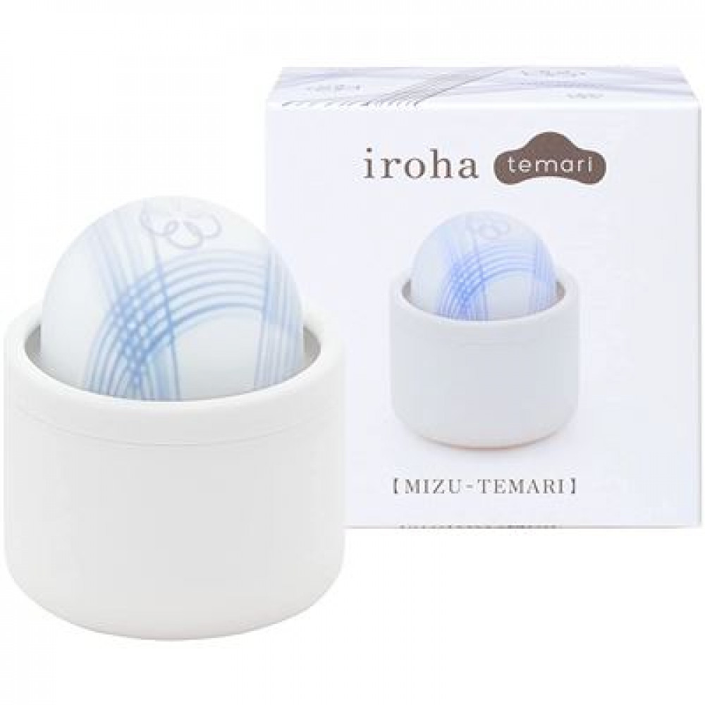 Секс игрушки - Вибро - шар для клитора на подставке, HMT-01 iroha temari MIZU 1