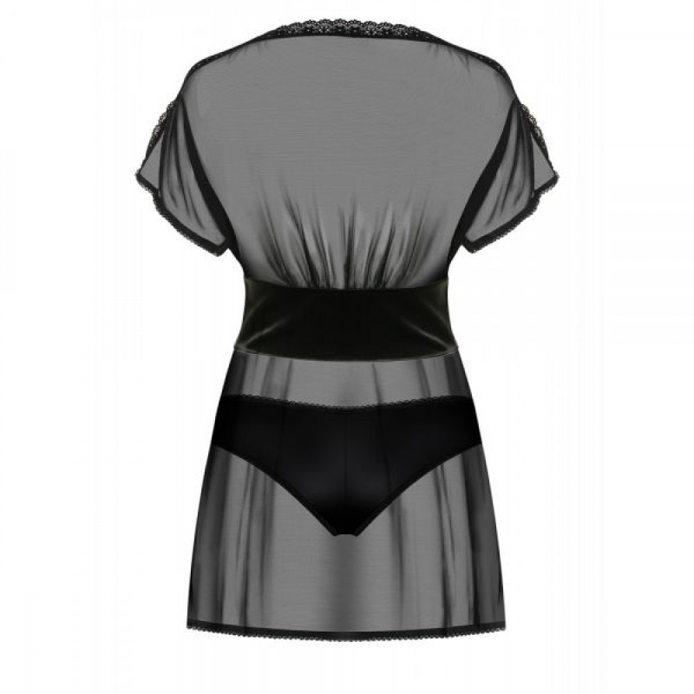 Эротическое белье - Бебидолл Obsessive 868-BAB-1 babydoll & thong L/XL 3