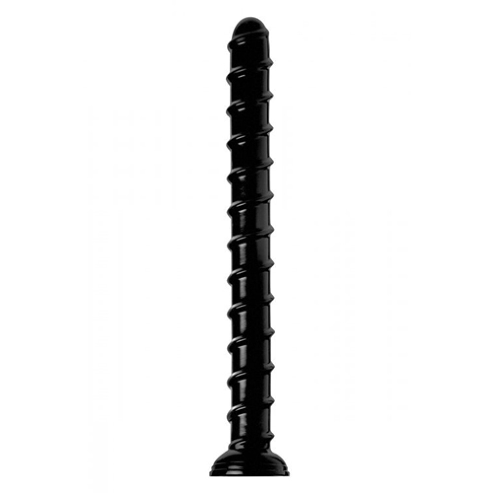 Секс игрушки - Анальный плаг для фистинга Swirl Thick Anal Snake 45,7 см 2