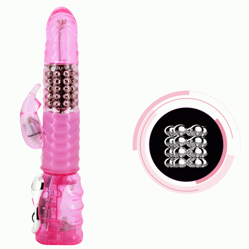 Вибратор - Вибратор с стимулятором клитора и функцией ротации BAILE - DELUXE DREAM LOVER, BW-020031 7