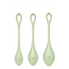 T360190 Набор вагинальных шариков Satisfyer Yoni Power 2 light green