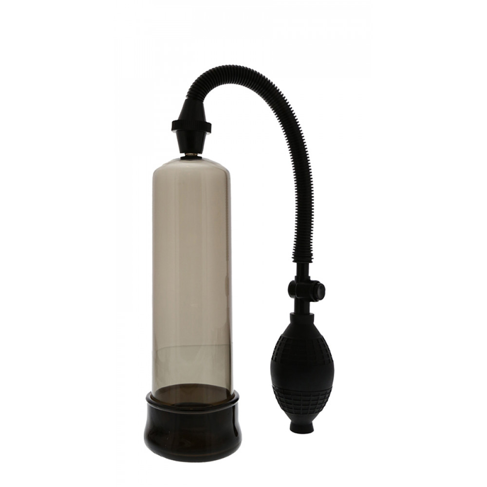 Секс игрушки - Вакуумная помпа MENZSTUFF PENIS ENLARGER, SMOKE