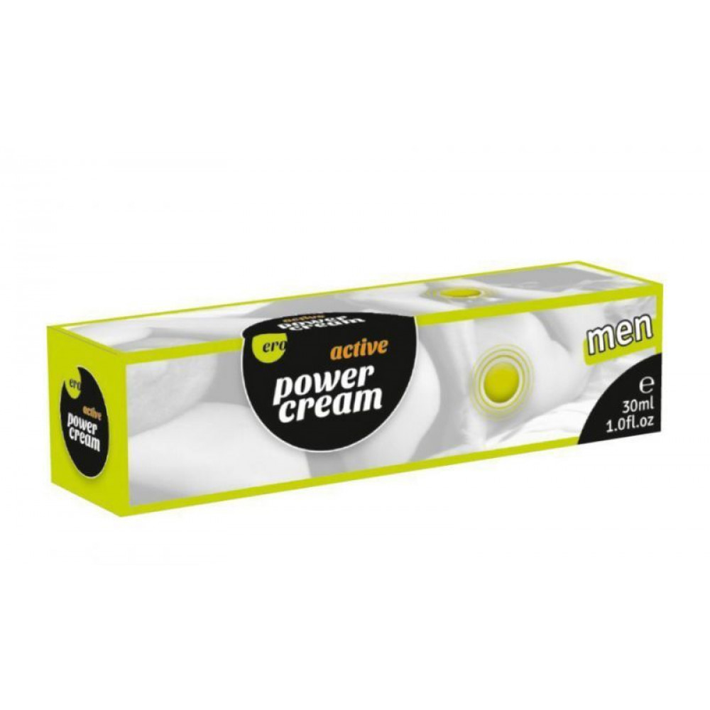 Лубриканты - Возбуждающий крем для мужчин ERO Active Power Cream, 30 мл 1