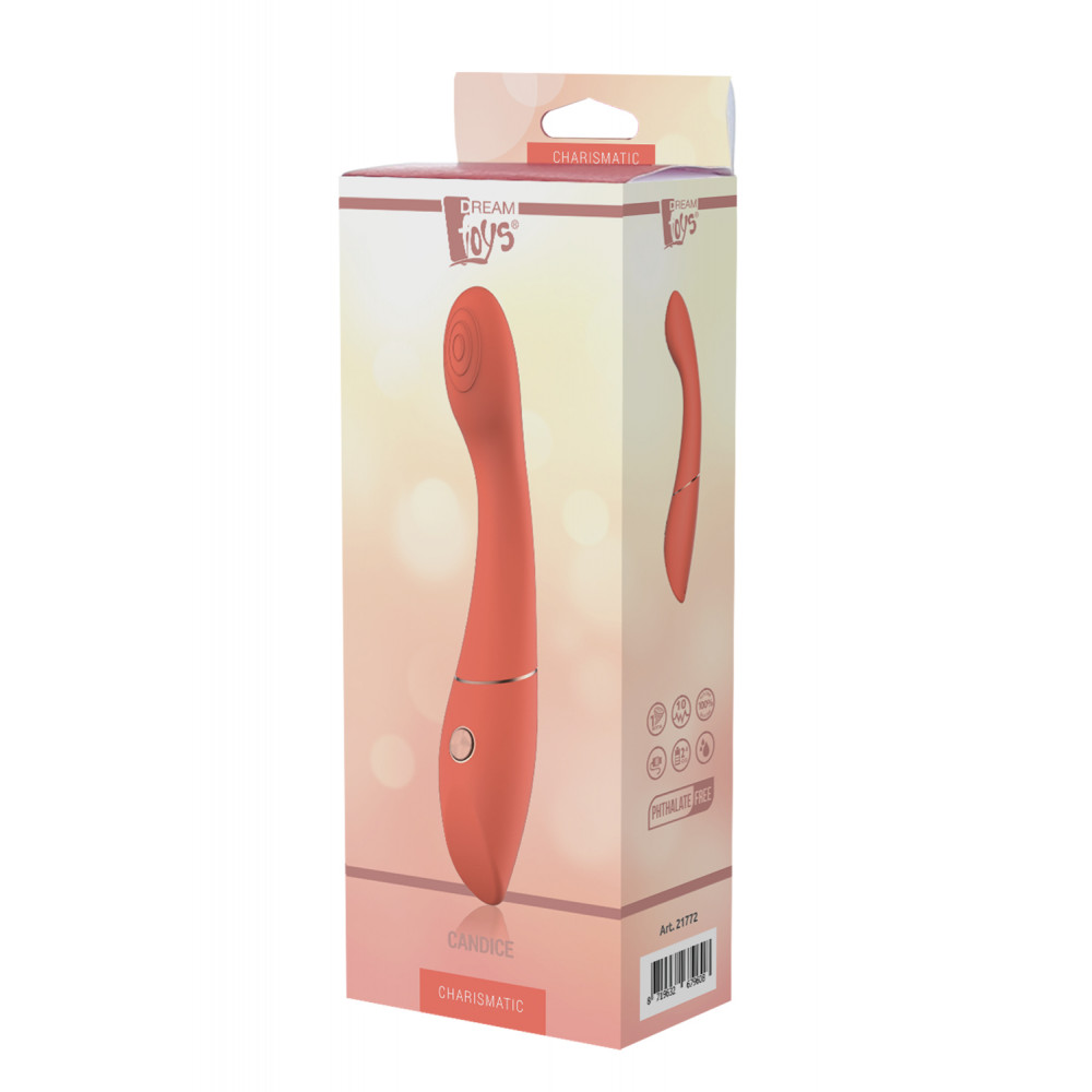 Стимулятор точки G - Вибромассажер для точки G Dream Toys CHARISMATIC CANDICE 3