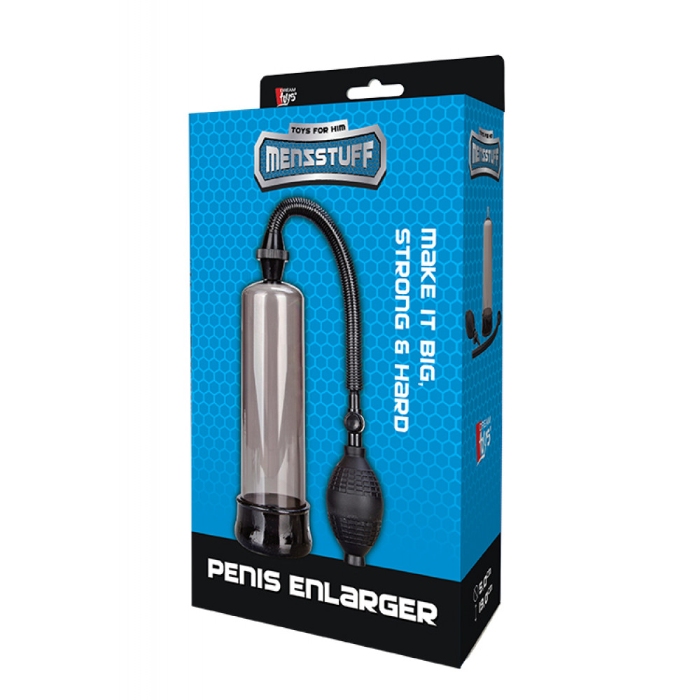 Секс игрушки - Вакуумная помпа MENZSTUFF PENIS ENLARGER, SMOKE 1
