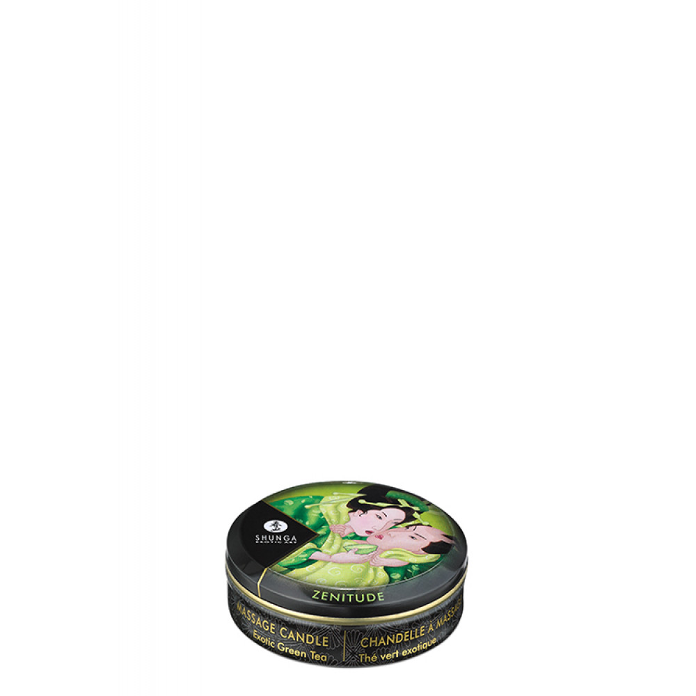 Массажные свечи - Свеча для массажа MASSAGE CANDLE EXOTIC GREEN TEA, 30 мл 1
