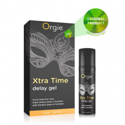 Гель-пролонгатор полового акта "X-TRA TIME" - 15 мл Orgie