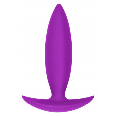 Анальная пробка Toy Joy Anal Play Bubble Butt Player Starter пурпурная, 10х2,5 см