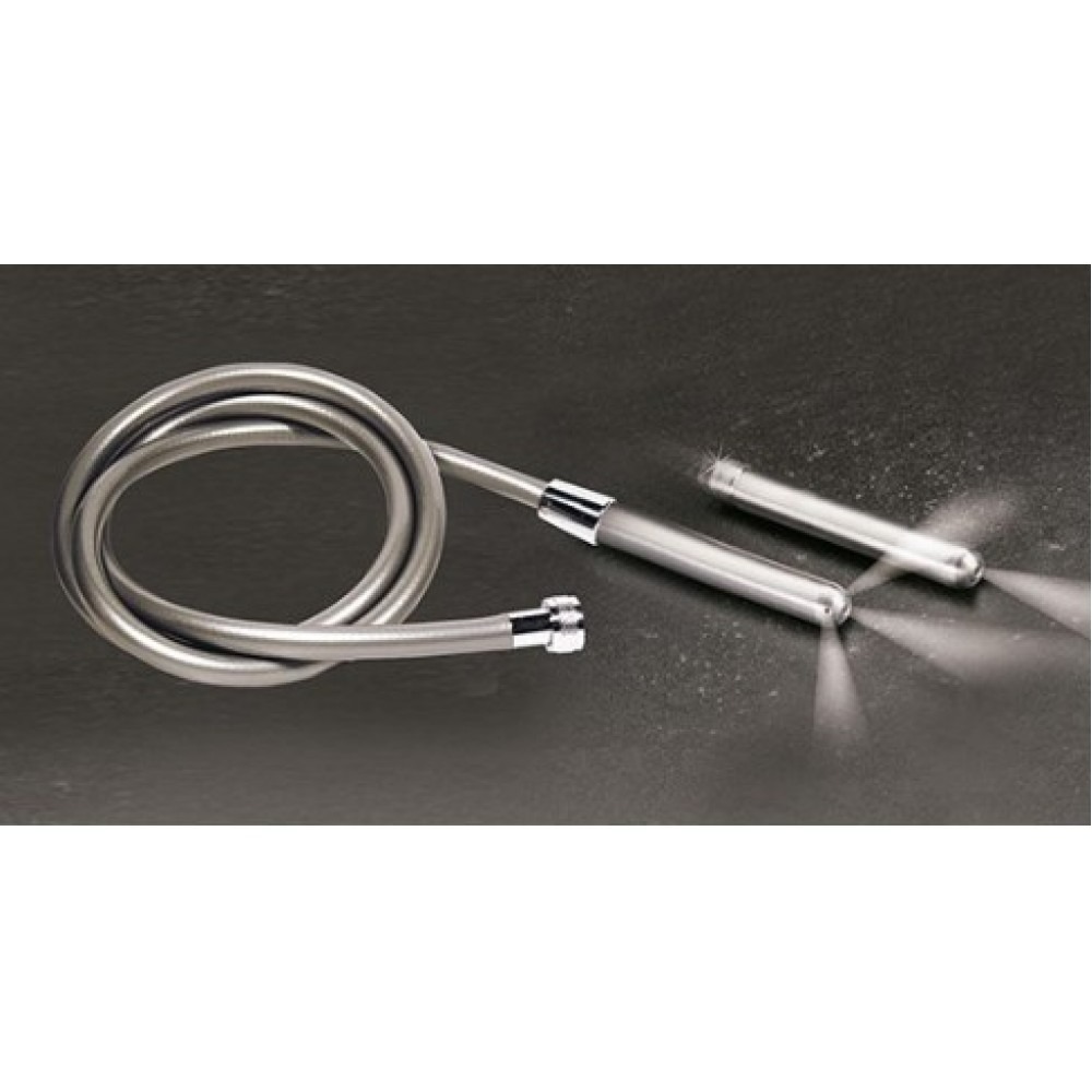 Секс игрушки - Анальний душ со шлангом Joy Division Aluminium Intimate Douche, стальной 2