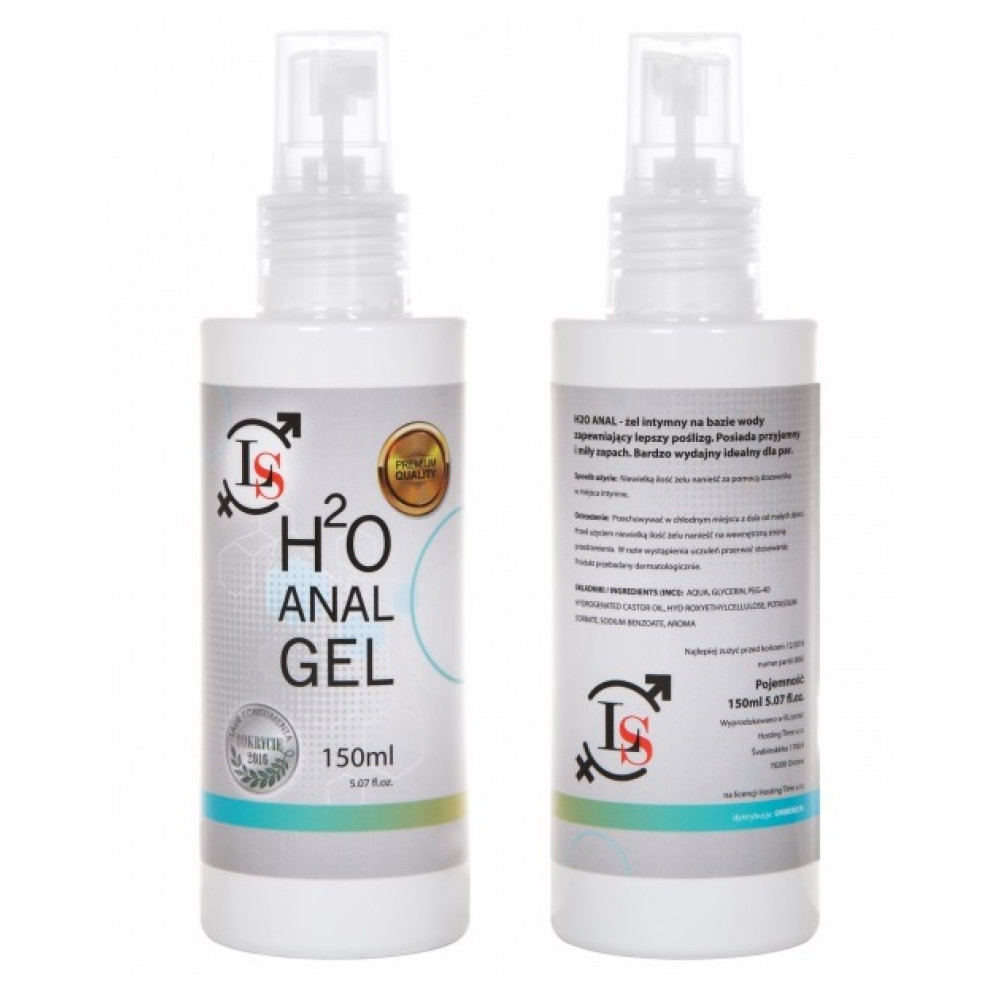 Лубриканты - Анальный гель-лубрикант Love Stim - H2O Anal Gel, 150 ml 1