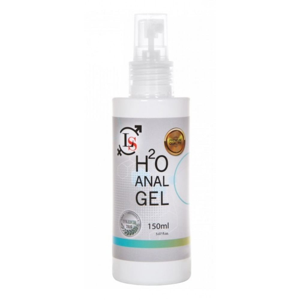 Лубриканты - Анальный гель-лубрикант Love Stim - H2O Anal Gel, 150 ml