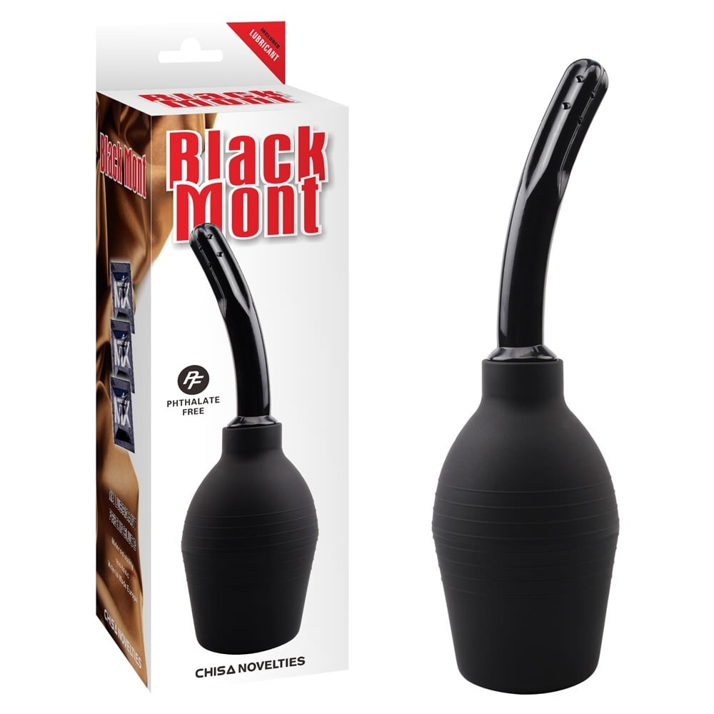 Секс игрушки - Анальный душ Chisa Black Mont Booty Cleanse, черный