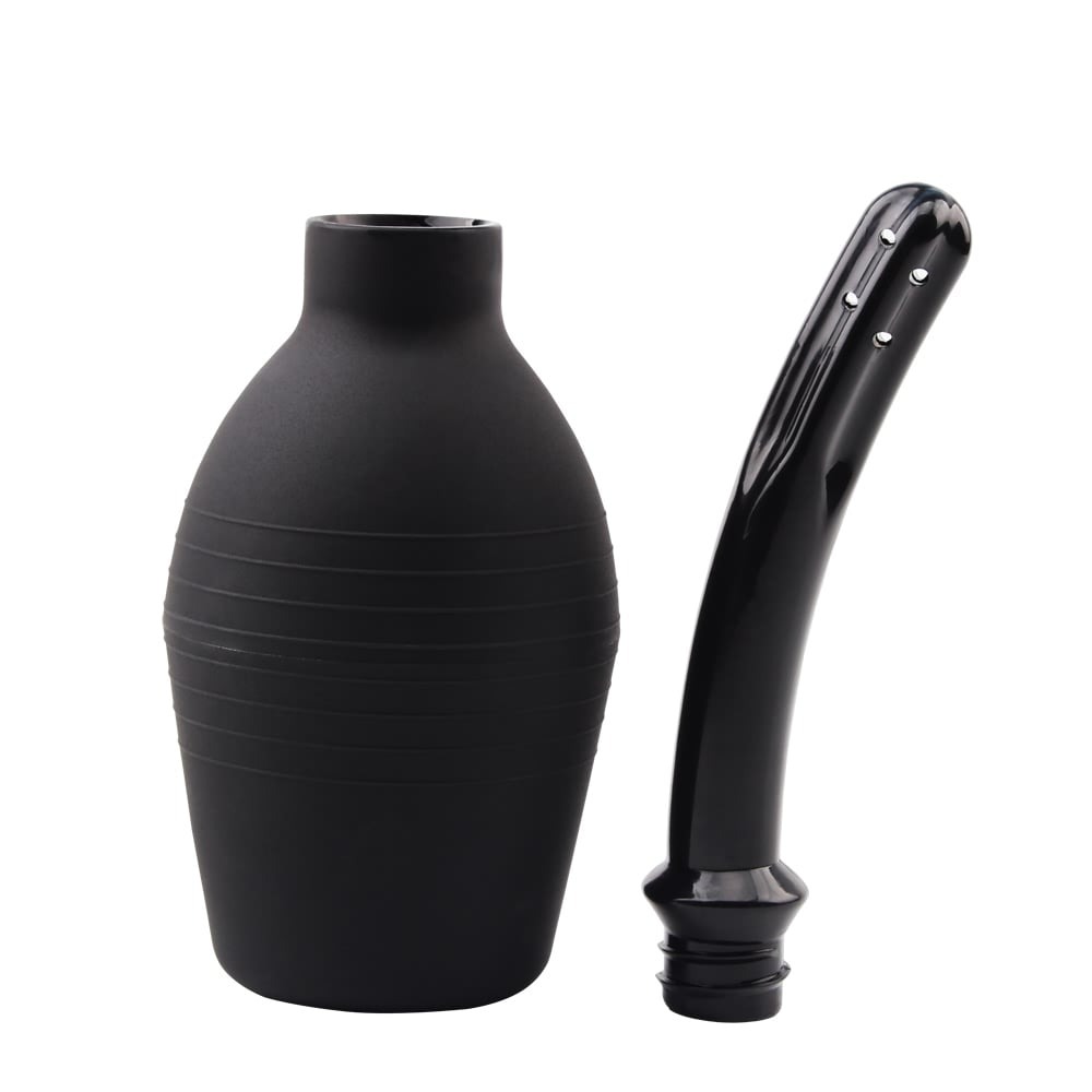 Секс игрушки - Анальный душ Chisa Black Mont Booty Cleanse, черный 1
