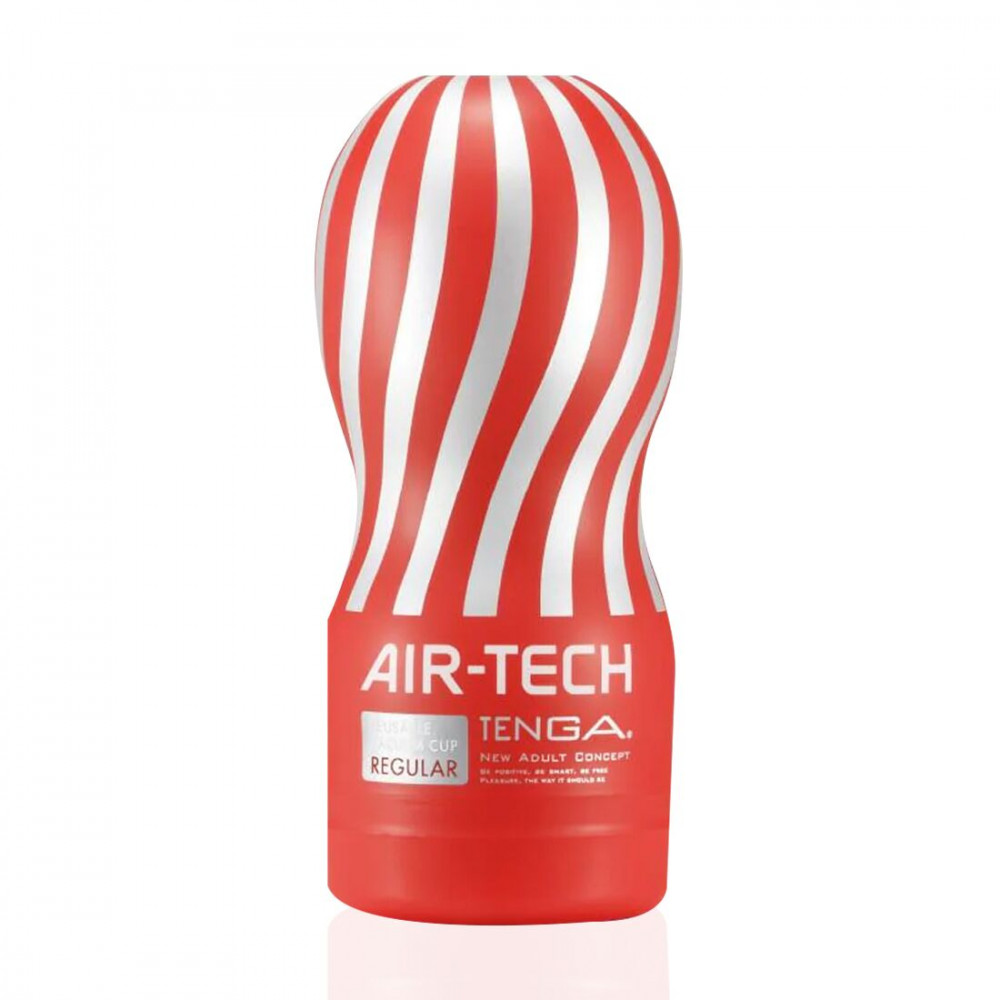 Другие мастурбаторы - Мастурбатор Tenga Air-Tech Regular, более высокая аэростимуляция и всасывающий эффект