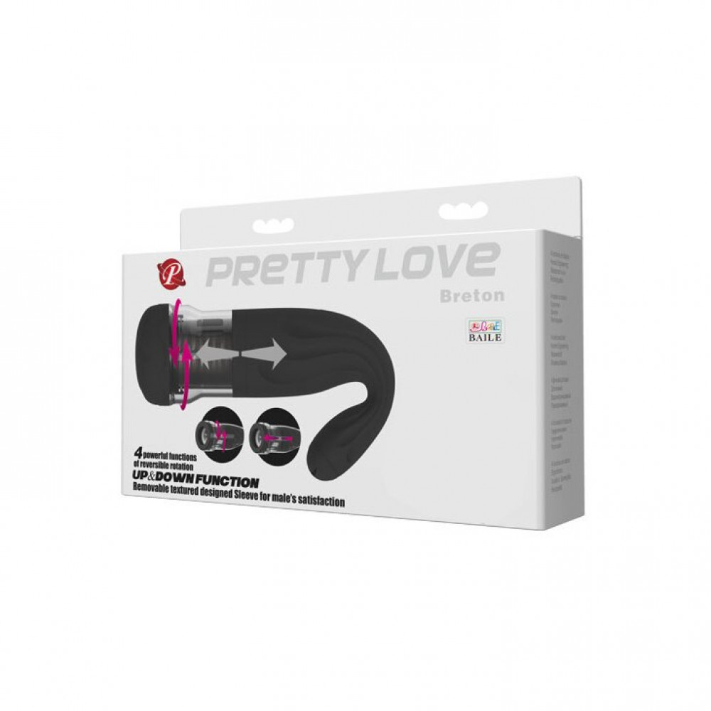 Мастурбаторы вагины - Автоматический мастурбатор Pretty Love - Breton, BM-00900T45 1