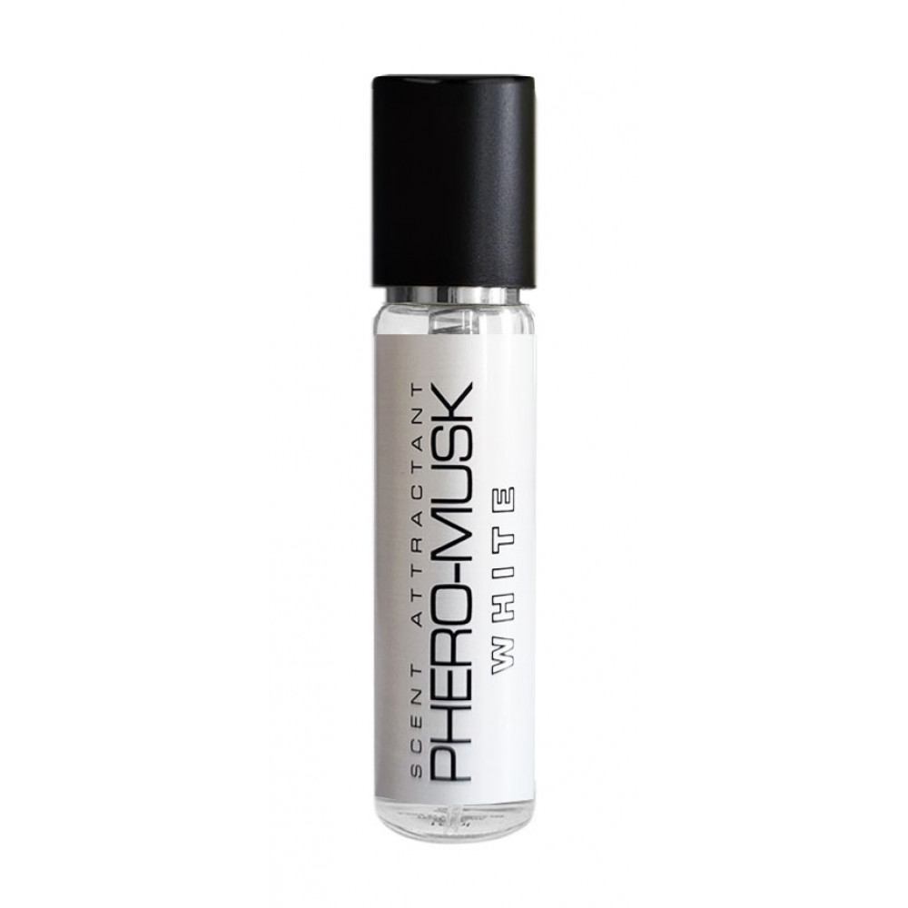  - Духи с феромонами для мужчин PHERO-MUSK WHITE, 15 ml