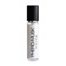 Духи с феромонами для мужчин PHERO-MUSK WHITE, 15 ml