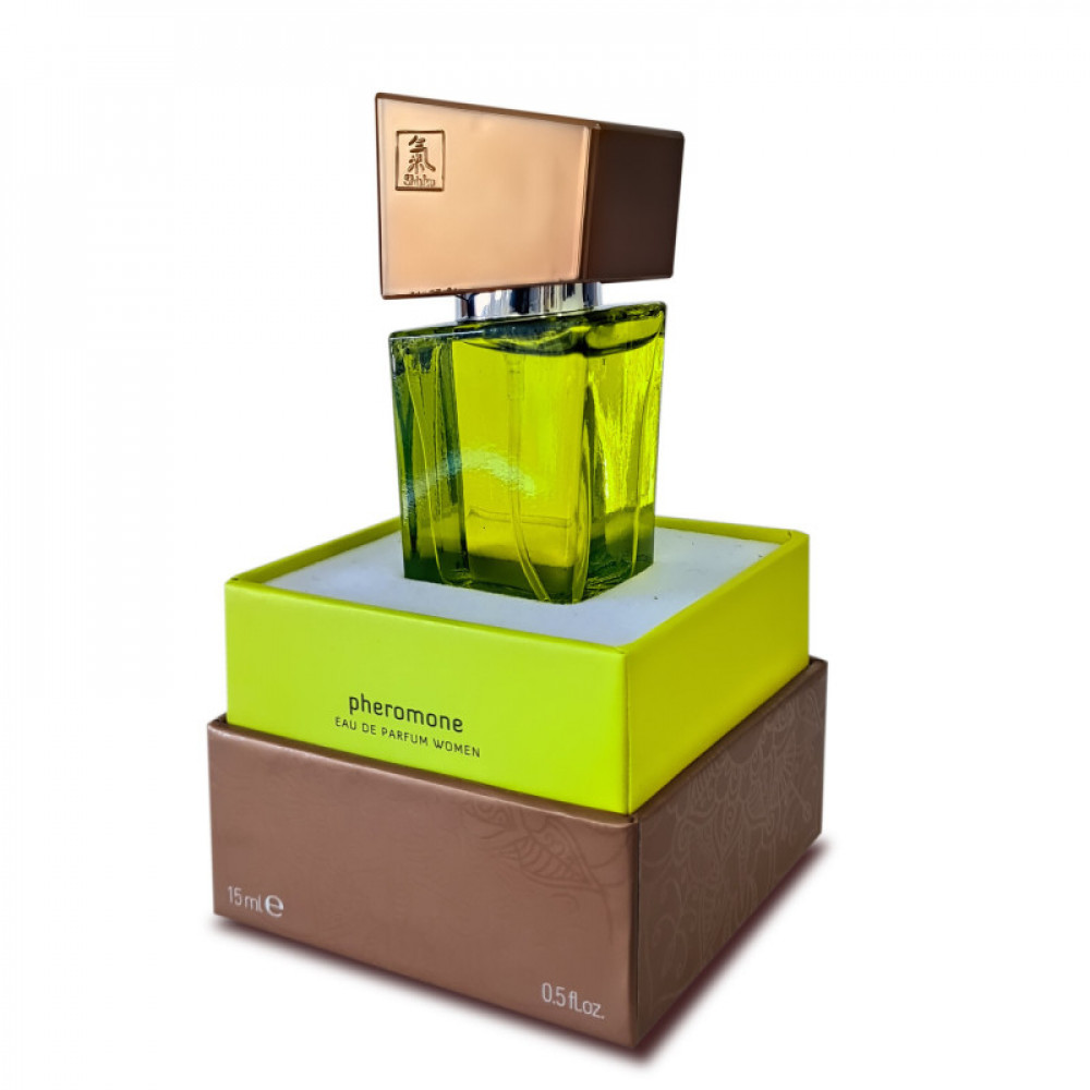 Парфюмерия - Духи с феромонами женские SHIATSU Pheromone Fragrance women lime 15 ml