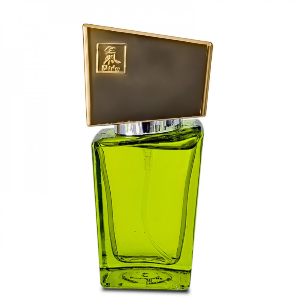 Парфюмерия - Духи с феромонами женские SHIATSU Pheromone Fragrance women lime 15 ml 4