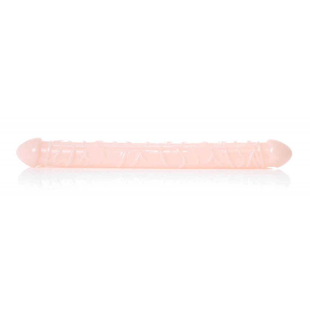 Фаллоимитатор - Двойной фаллоимитатор Boss Series: Flexible Double Dong Skin, BS6700088 2