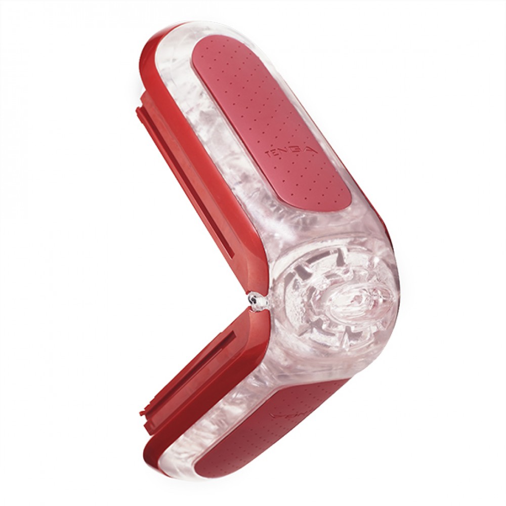 Мастурбатор - Эксклюзивный набор Мастурбатор с нагревом FLIP 0(ZERO) RED & WARMER SET 3