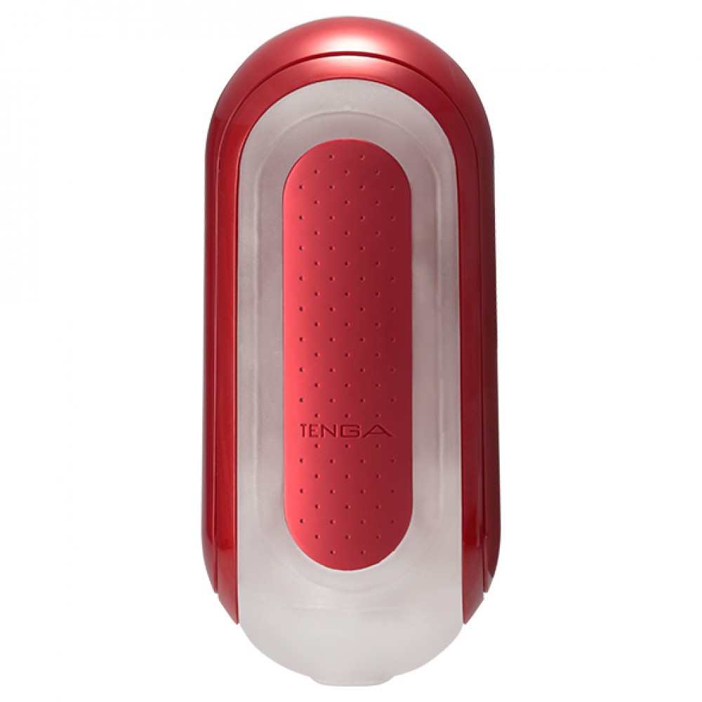 Мастурбатор - Эксклюзивный набор Мастурбатор с нагревом FLIP 0(ZERO) RED & WARMER SET 1
