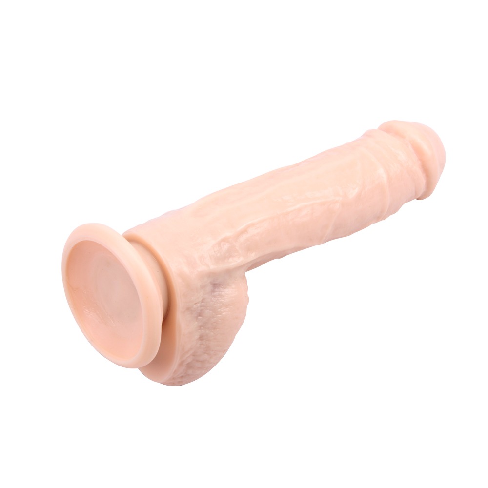 Секс игрушки - Фаллоимитатор с мошонкой Chisa Ballsy Super Cock Alexander Lee на присоске, телесный 4