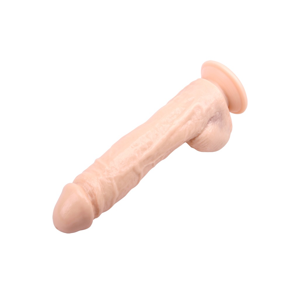 Секс игрушки - Фаллоимитатор с мошонкой Chisa Ballsy Super Cock Alexander Lee на присоске, телесный 3