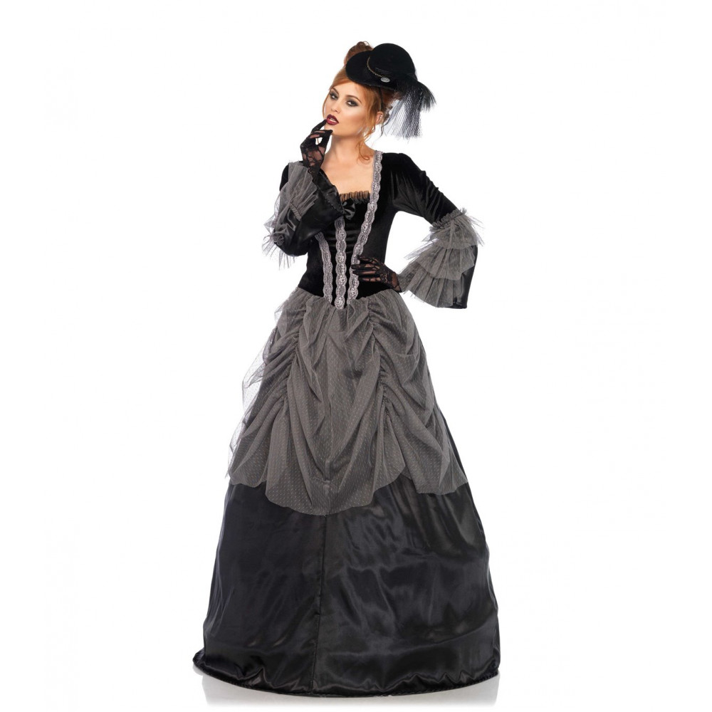 Эротическое белье - Костюм Викторианское Бальное Платье Leg Avenue Victorian Ball Gown L