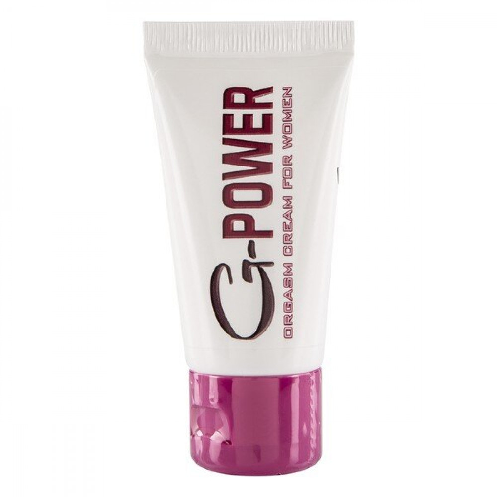 Лубриканты - Крем стимулирующий G POWER, 30 ml 1