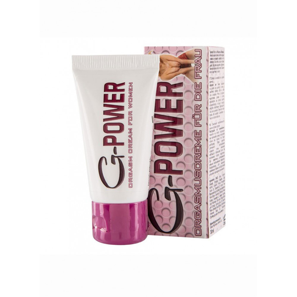 Лубриканты - Крем стимулирующий G POWER, 30 ml