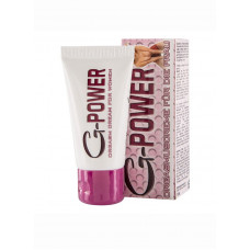 Крем стимулирующий G POWER, 30 ml