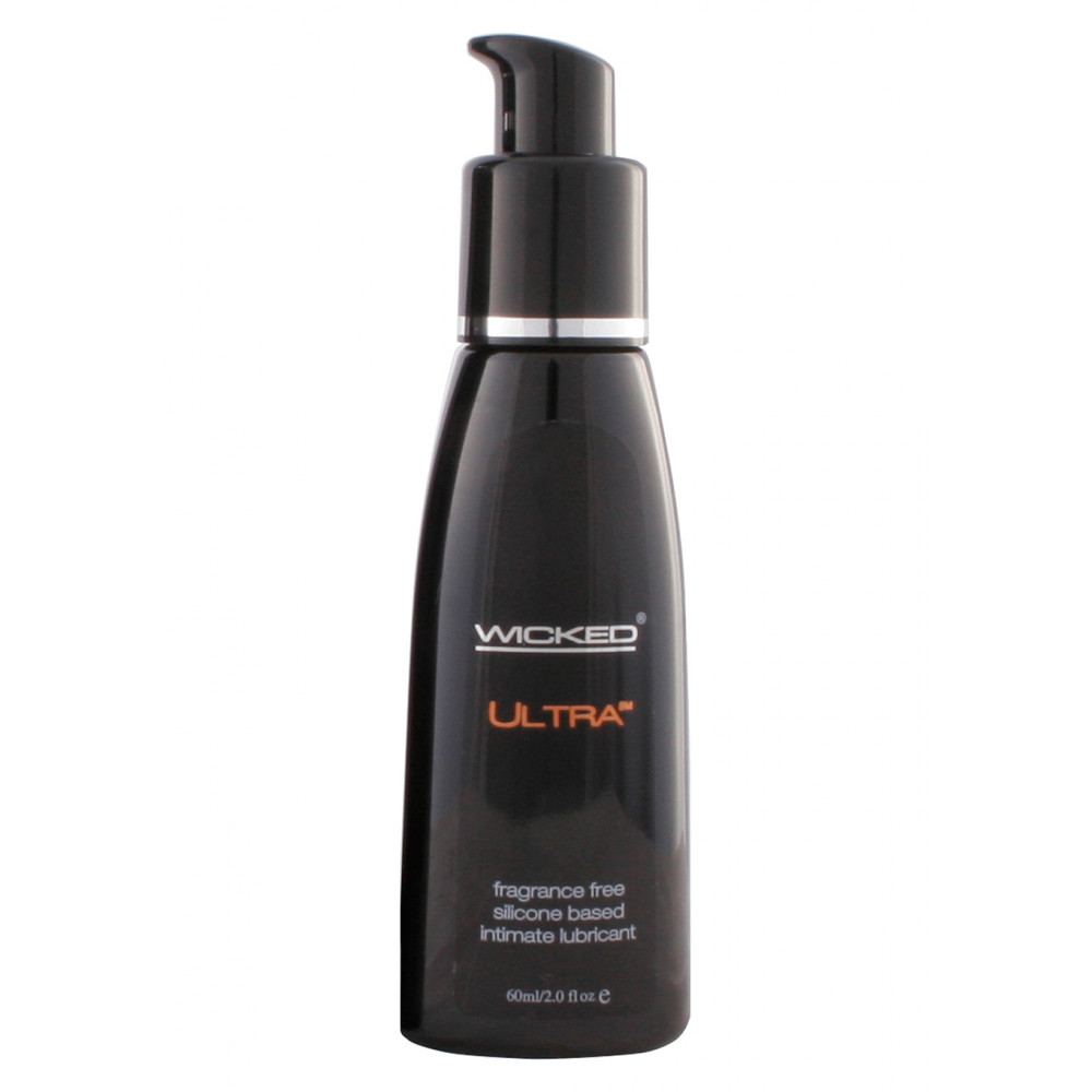 Лубриканты - Лубрикант силиконовый WICKED ULTRA SILICONE LUBRICANT 60ML