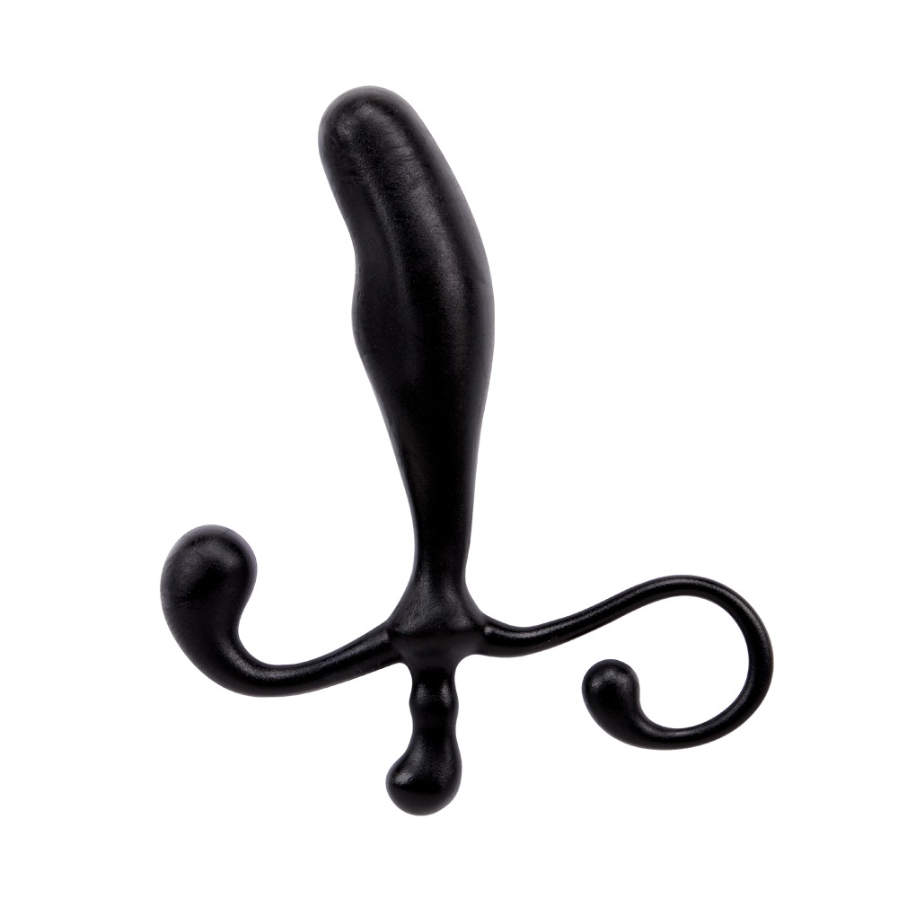 Секс игрушки - Массажер простаты Chisa GK Power Party Hat Cock Ring с фигурной ручкой, черный 1