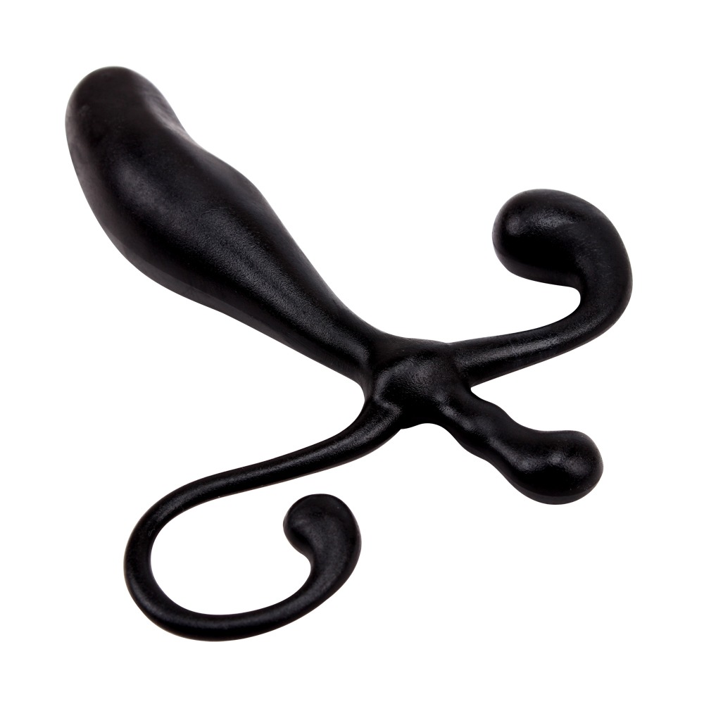 Секс игрушки - Массажер простаты Chisa GK Power Party Hat Cock Ring с фигурной ручкой, черный 3