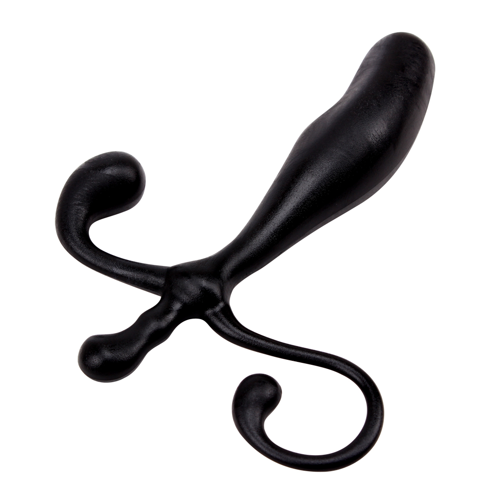 Секс игрушки - Массажер простаты Chisa GK Power Party Hat Cock Ring с фигурной ручкой, черный 2