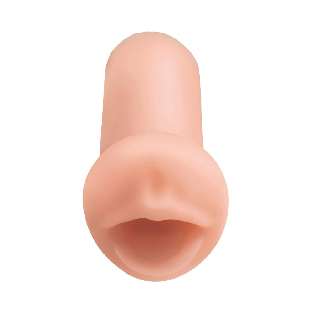 Секс игрушки - Мастурбатор Рот Pipedream PDX Extreme PET Coed Cocksucker, бежевый 1