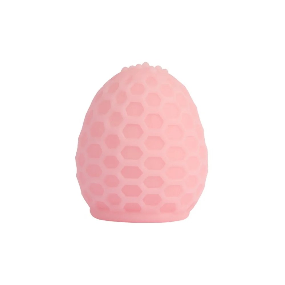 Секс игрушки - Мастурбатор яйцо Chisa COSY Male tickler, розовый 1