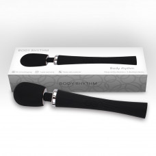 Микрофон с гибкой головкой Chisa Body Rhythm Ryra The Wand, черный