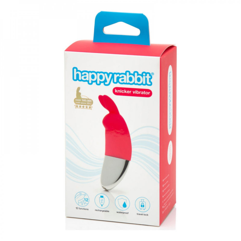 Клиторальный вибратор - Мини вибратор Happy Rabbit Rechargeable Panty Vibrator 1