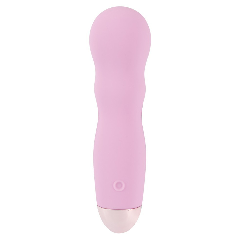 Секс игрушки - Мини-вибратор волнистый You2Toys Cuties, розовый 5