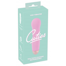 Мини-вибратор волнистый You2Toys Cuties, розовый