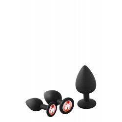 Набор анальных пробок Dream Toys Fantasstic Red Stone