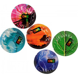 Набор презервативов ONE Color Sensations разноцветные 100 шт