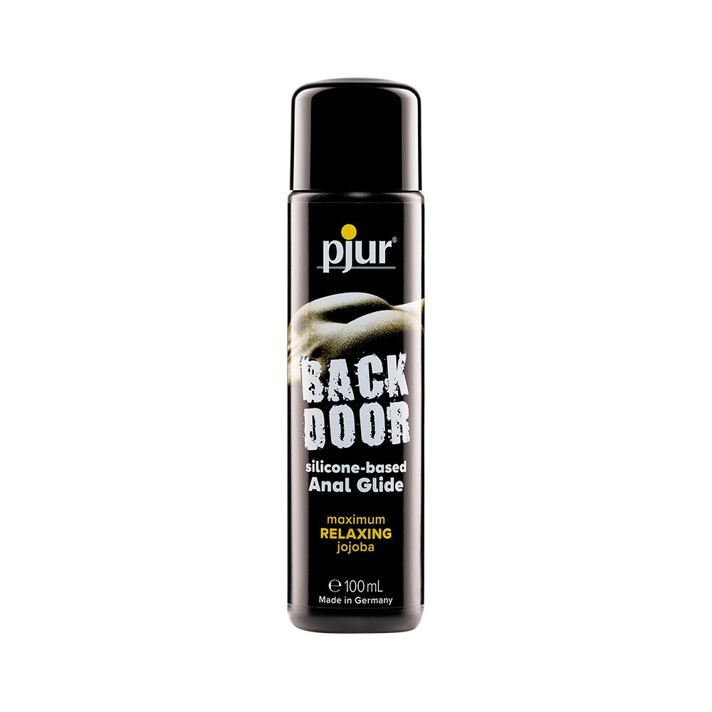 Анальные смазки - Анальная смазка pjur backdoor anal Relaxing jojoba silicone 100 мл на силиконовой основе с жожоба