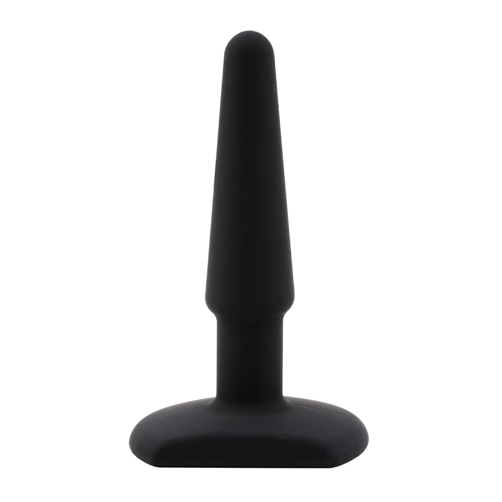 Секс игрушки - Плаг анальный Chisa Black Mont силикон, черный 1