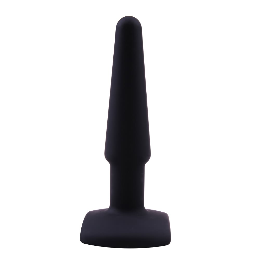 Секс игрушки - Плаг анальный Chisa Black Mont силикон, черный 2