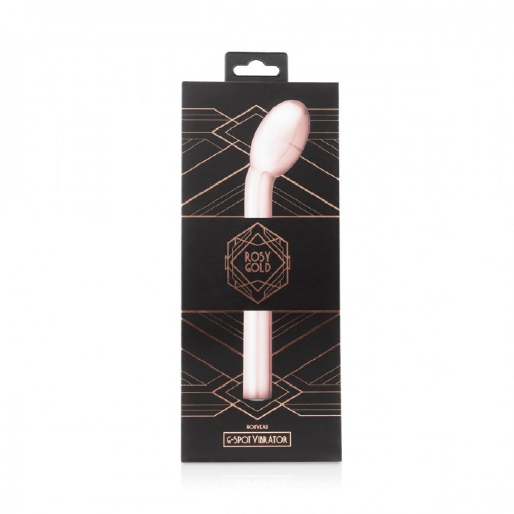 Стимулятор точки G - RG00834 Вибратор для точки Rosy Gold - New G-spot Vibrator 3