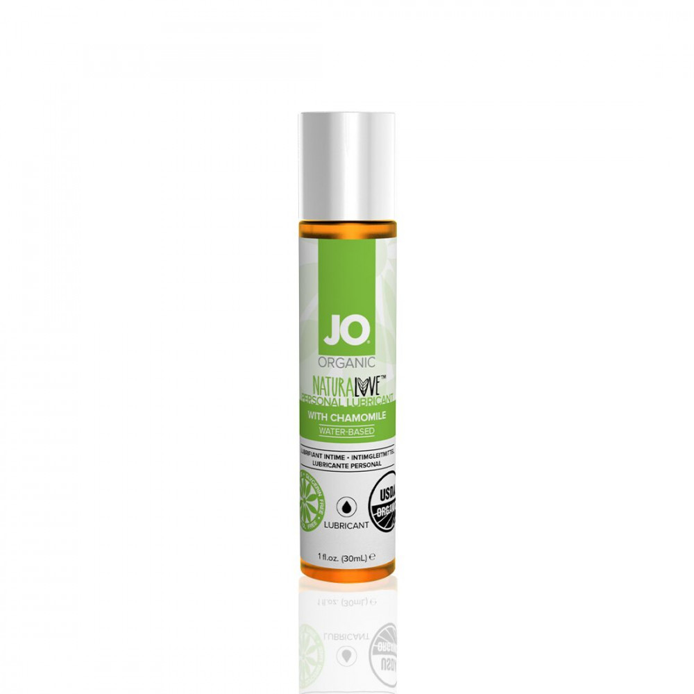  - Распродажа!!! Смазка на водной основе System JO NATURALOVE - ORGANIC (30 мл) (срок 12.2023)