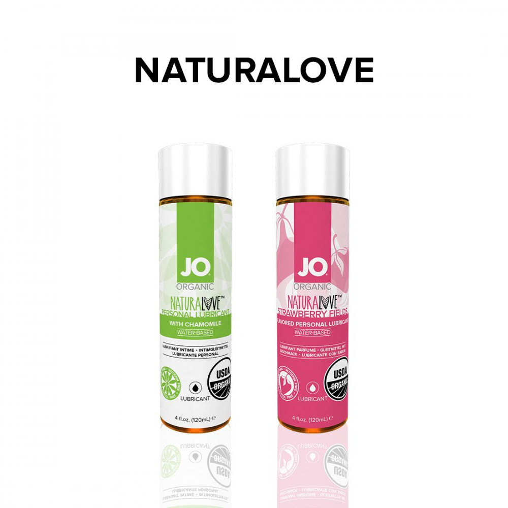  - Распродажа!!! Смазка на водной основе System JO NATURALOVE - ORGANIC (30 мл) (срок 12.2023) 5